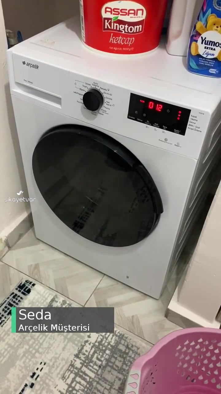 Arçelik Çamaşır Makinesi Çıldırttı videonun kapak resmi