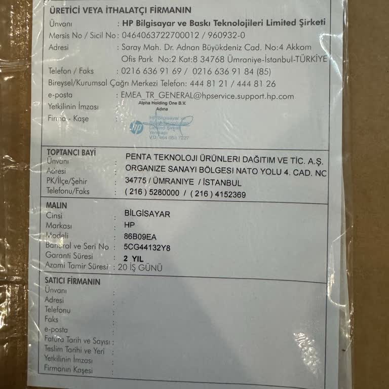 Yeni Alınan Bilgisayarın 6. Günde Arızalanması Mağduriyet Yarattı