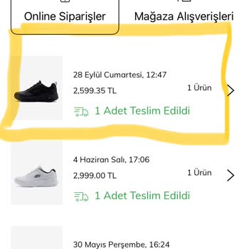 Skechers Ayakkabım Kısa Sürede Deforme Oldu