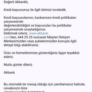 Şubesiz Kredi Başvurusu İçin Evrak Tesliminde Yaşanan Mağduriyet Ve Yanlış Yönlendirme