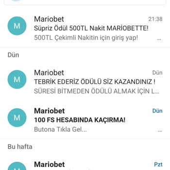 Aldatıcı Promosyon Mailleri Engellenmiyor, Çözüm Sunulmuyor