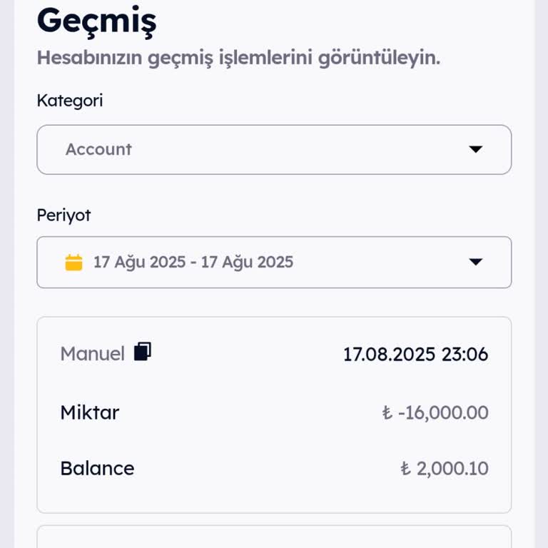 Betewin Kazancım Haksız Yere Silindi, Ödemem Yapılmadı
