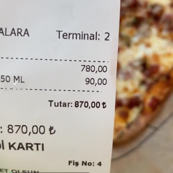 Pidem Restaurant Gereğinin Yapılmasını Rica Ediyorum