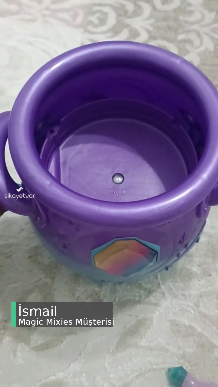 Magic Mixies Mor Kazan S3 Sıkıntılı videonun kapak resmi