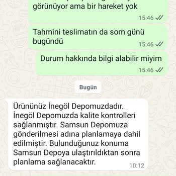 Vivense Siparişimde Teslimat Gecikmesi Ve Müşteri Hizmetleri İlgisizliği