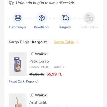 Ekstra Ücretle Seçilen Aynı Gün Teslimat Yapılmadı, Mağdur Edildim