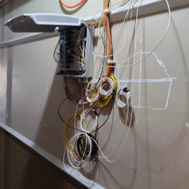 Fiber Kabloların Güvenli Olmayan Şekilde Bırakılması Güvenlik Riski Oluşturuyor