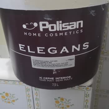 Polisan Elegans Boyada Beklenmedik Kırmızı Lekeler Ve Renk Sorunu