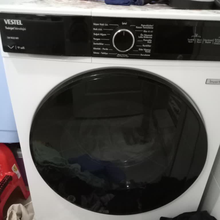 Vestel Çamaşır Makinesinde Sürekli Sorun Ve Yetersiz Müşteri Hizmeti