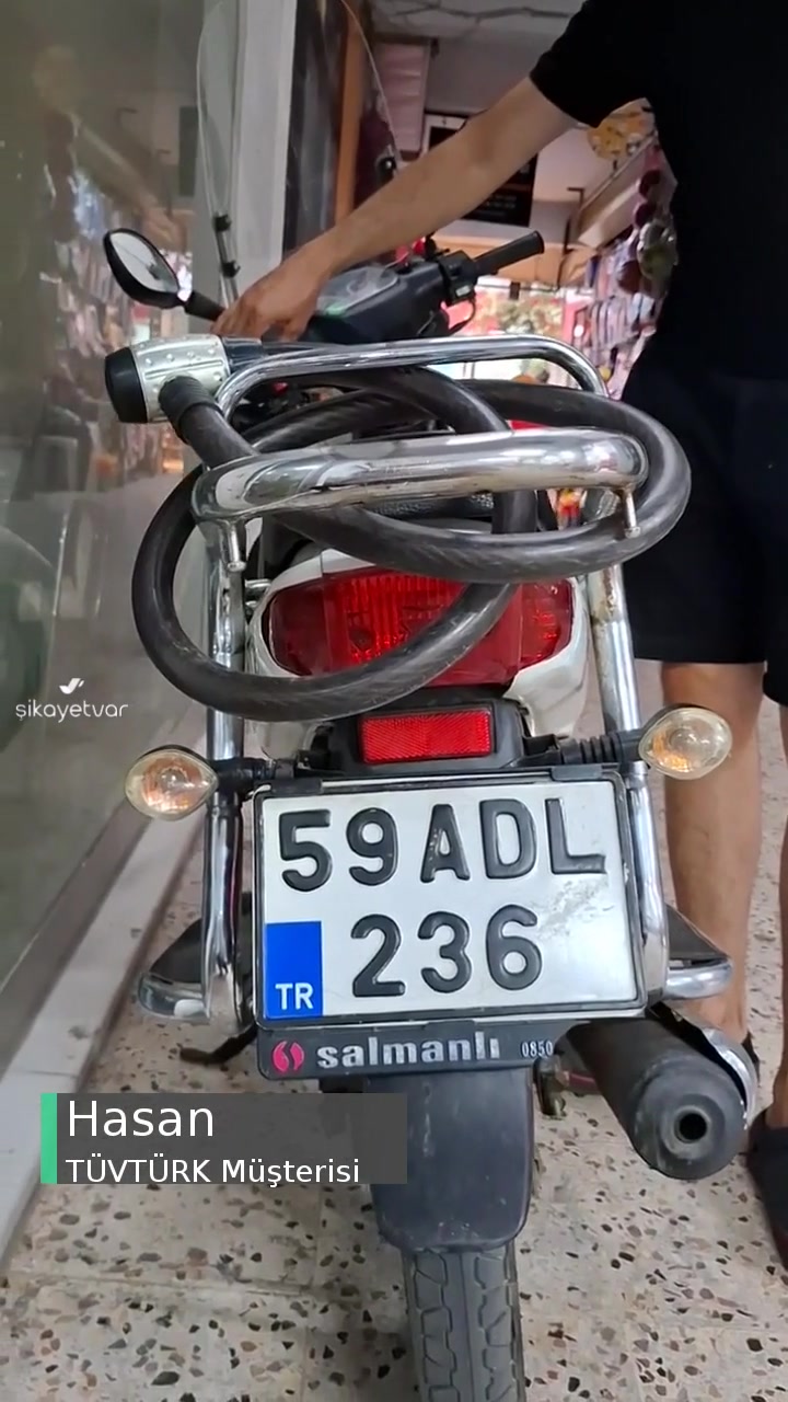 Gezici Tüvtürk Şarköy Muayene İstasyonu Şikayeti! videonun kapak resmi