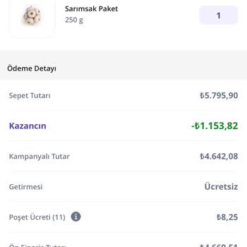 Getir Siparişlerim Otomatik İptal Edildi, Ücret İadesi Yapılmıyor