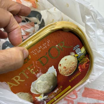 Migros Online Siparişimde Dondurma Hasarlı Ve Yanlış Teslim Edildi İade Yapılmadı