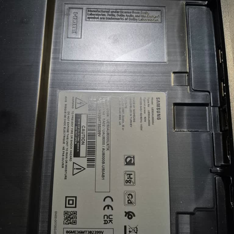 Garantisi Yeni Biten Samsung TV'de Kısa Sürede Yüksek Maliyetli Panel Arızası