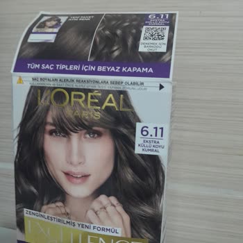Loreal Paris Saç Boyası Beklenmeyen Renk Ve Beyaz Kapatmama Sorunu