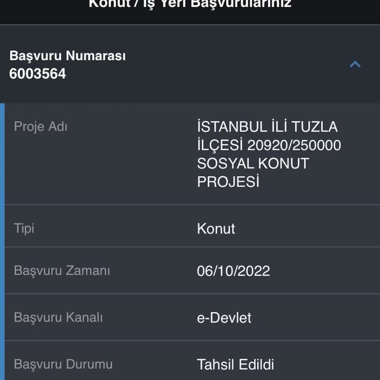 Tuzla İçin Başvurdum Arnavutköy Çıktı Mağdur Oldum