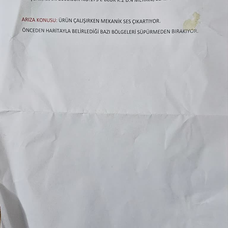 Yasal Süre Aşıldı, Arızalı Ürün Ve Yanıltıcı Servis Raporu