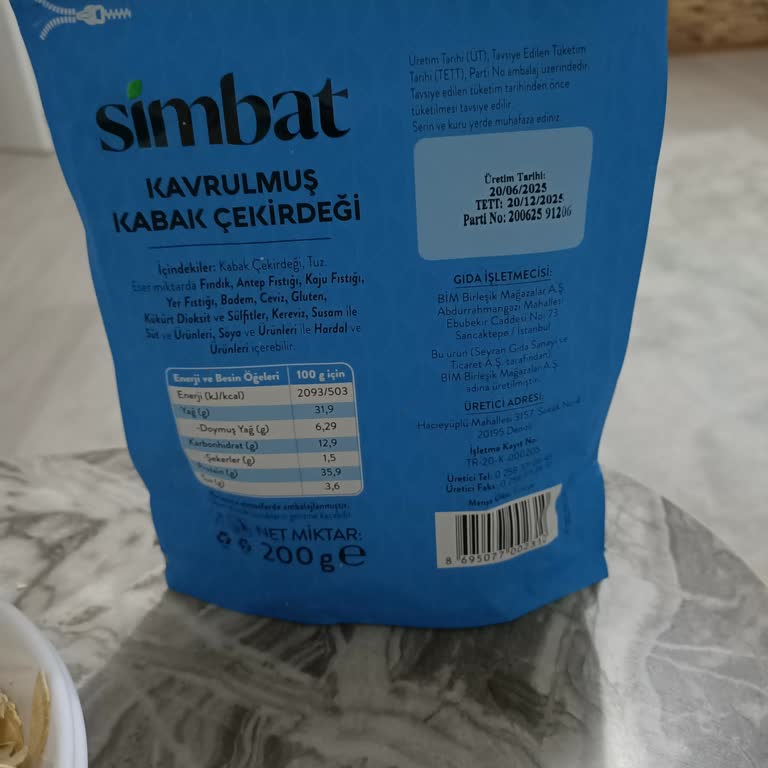 Sürekli Bayat Ve Acı Çekirdek Sorunu: Simbat Kalitesinden Şikayetçiyim