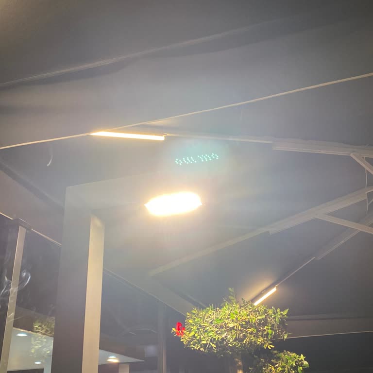 Gemlik McDonald's Terasında Yoğun LED Işık Ve Yönetici Yaklaşımı Rahatsız Ediyor