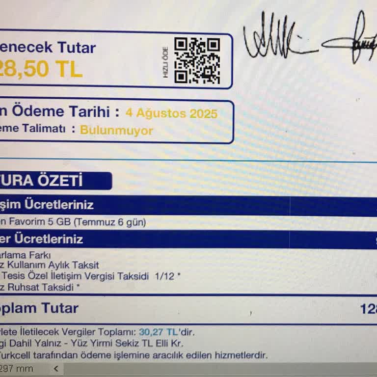 Haksız Cayma Bedeli Faturası Ve İptal Sonrası Ücret Talebi