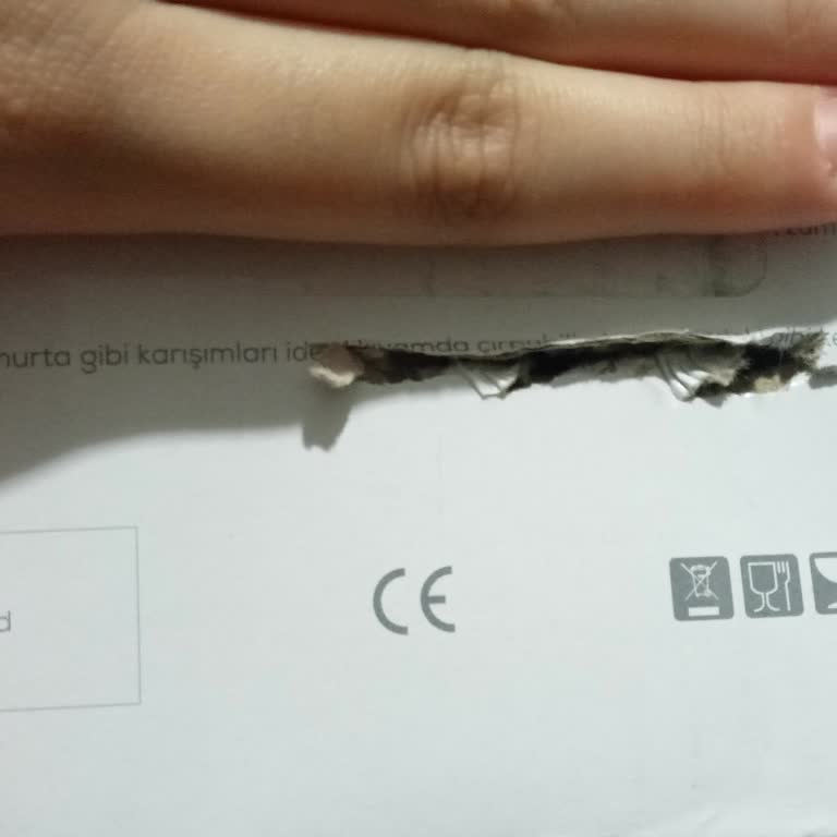 Yanlış Alınan Blender Setinin İadesinde Karaca'nın Yardımcı Olmaması Ve Kargo Yoluyla İade Sorunu