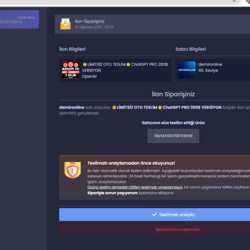 Kişisel Veri İhlali Ve Kullanılamayan ChatGPT Plus Hizmeti Nedeniyle Mağduriyet