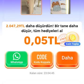 Temu Uygulamasında Hediye Kazanma Sürecinde Puan Artışı Durdu