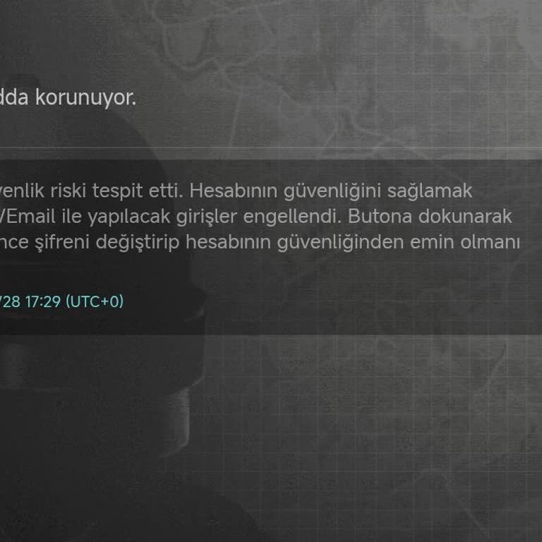 Takasla Aldığım PUBG Hesabım Kısıtlandı