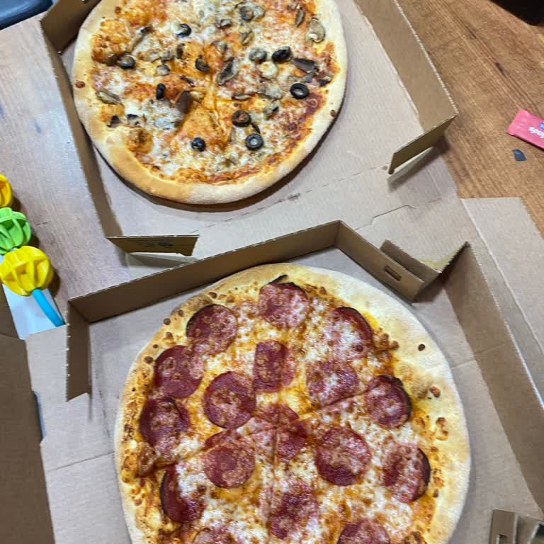 Domino's Pizza Sürekli Eksik Ve Hatalı Pizza Siparişi Teslimatı