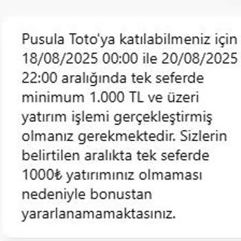 Pusulabet Toto Oyununda Kazanç Ödemesi Yapılmıyor, Kurallar Sonradan Değiştiriliyor