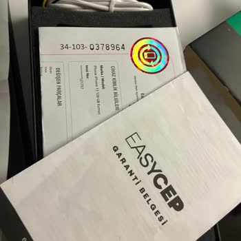 EasyCep'ten Aldığım İphone 13 Arızalı Çıktı, Sorunlar Çözülmüyor