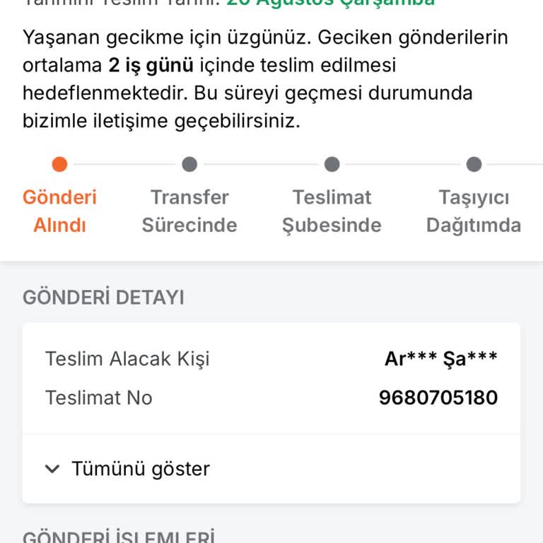 Teslimat Süresinin Aşılması Nedeniyle Yaşanan Mağduriyet