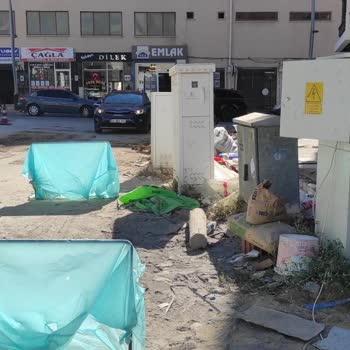 TEDAŞ Trafosunun Uygunsuz Konumu Güvenlik Riski Oluşturuyor