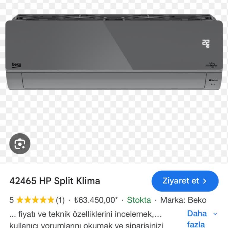 Beko Klimalar Sorunlu, Servis Çözüm Sunmuyor Ve Ek Ücret Talep Ediyor