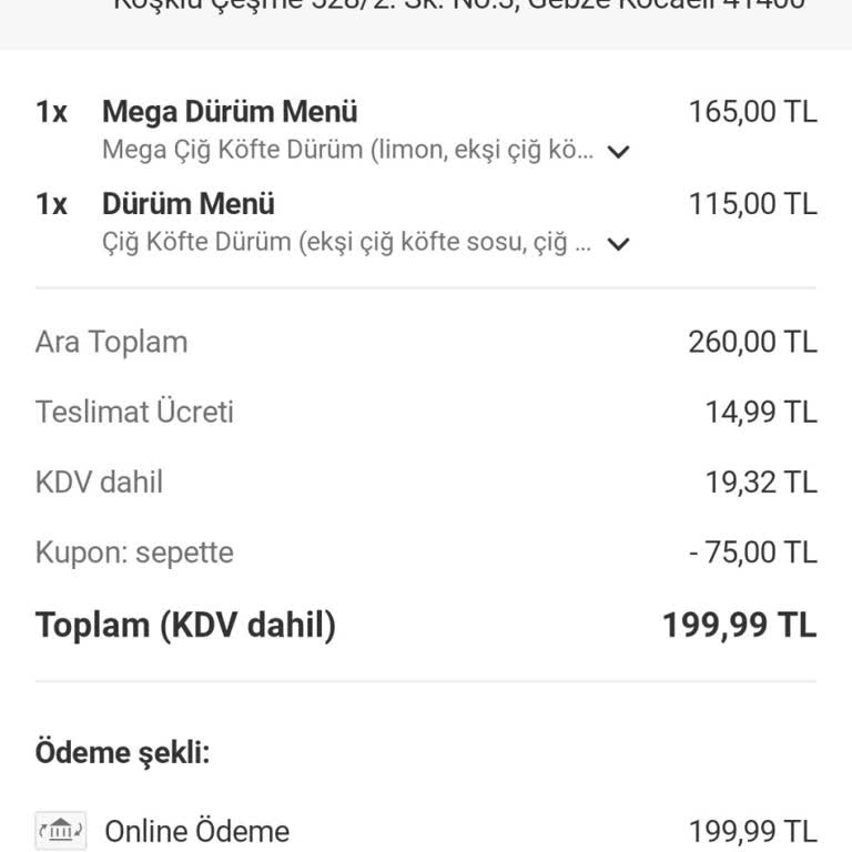 Yemeksepeti'nde Sürekli Geciken Siparişler Ve Ulaşılamayan Müşteri Hizmetleri