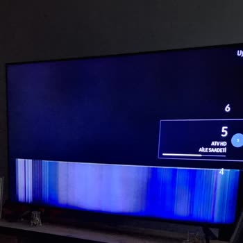 Samsung 55 TU8000 Televizyonda Kronik Panel Arızası Ve Yüksek Onarım Ücreti Mağduriyeti