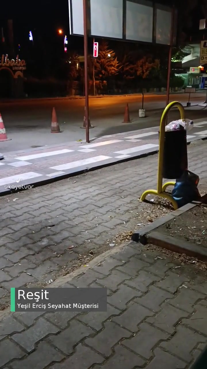 Yeşil Erciş Seyahat Mağduru videonun kapak resmi