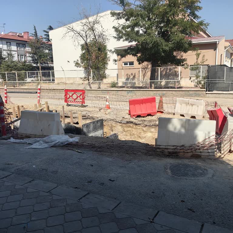 Kazı Çalışması Nedeniyle İş Yerim Mağdur Edildi