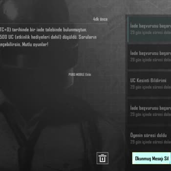 PUBG Mobile Hesabım Haksız Yere Kısıtlandı Ve UC Bakiyem Sıfırlandı