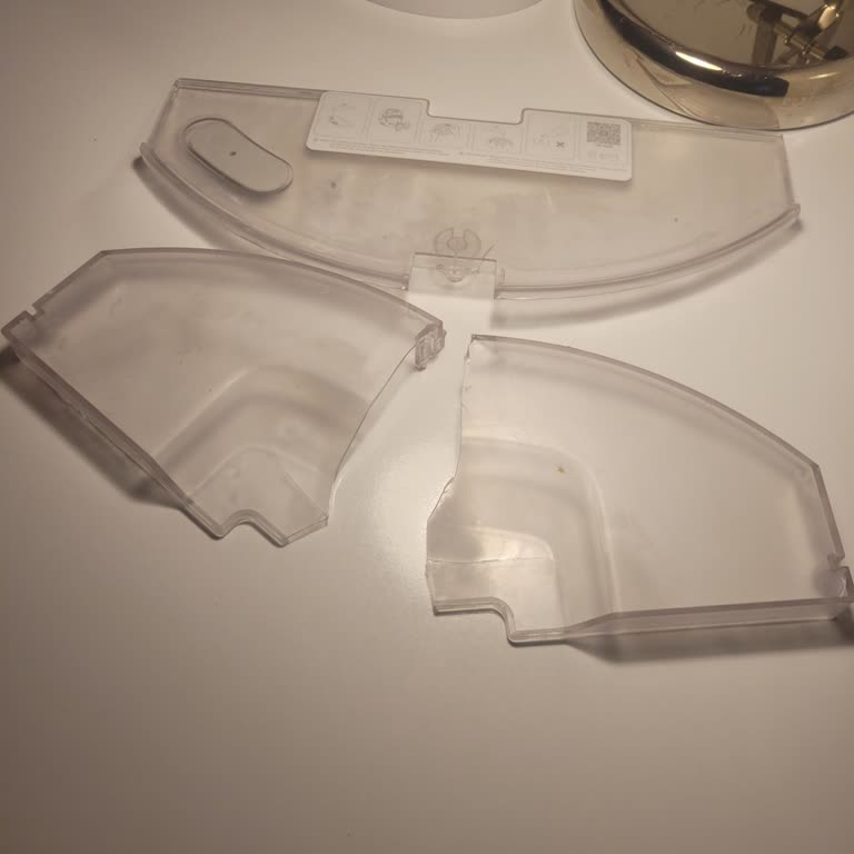 Xiaomi S20 Plus Robot Süpürge Su Haznesi Kısa Sürede Kırıldı, Ücretsiz Değişim İstiyorum