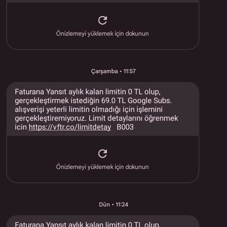 Vodafone Faturamdan Görünmeyen Getcontact Aboneliği İçin Haksız Ücret Kesintisi