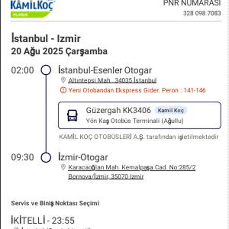 Kamil Koç Engelli Yolcuya Ayrımcı Muamele Nedeniyle Yaşanan Mağduriyet