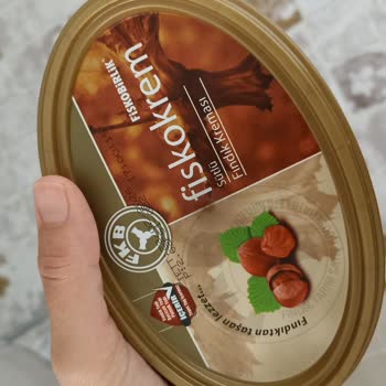 Fiskobirlik Fındık Kremasında Bayat Ve Kötü Tat Deneyimi