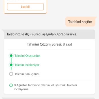 Eksik Gönderilen Ürün Ve Yetersiz Destek Süreci