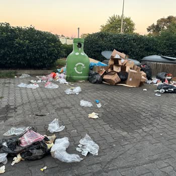 Burger King Ve Carrefour Çevresindeki Hijyen Sorunu Mahalleyi Tehdit Ediyor