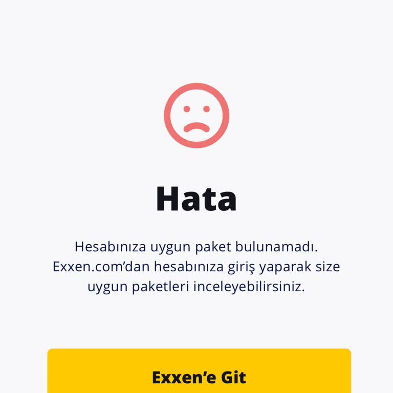 Exxen Üyeliğimi İptal Edemiyorum, Ücret Kesilmesinden Endişeliyim