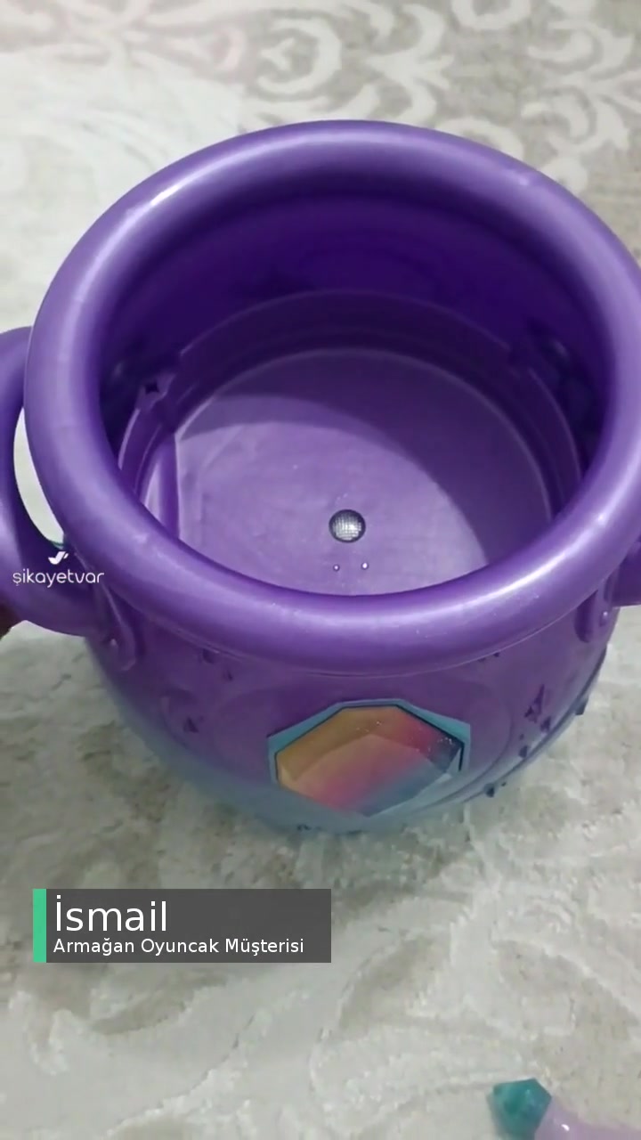Armağan Oyuncak Magic Mixies Mor Kazan S3 videonun kapak resmi