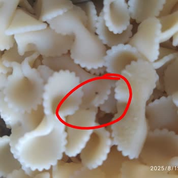 Aldığım Makarnadan Kurt Çıktı, Hijyen Ve Güven Sorunu Yaşadım