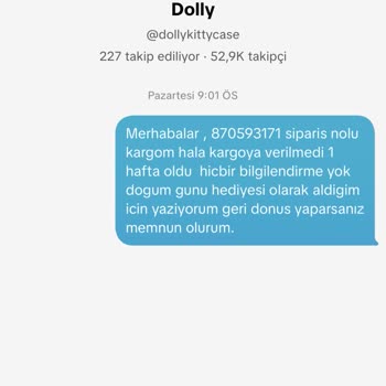 Siparişim 12 Gündür Teslim Edilmedi, Ücret İadesi Talep Ediyorum