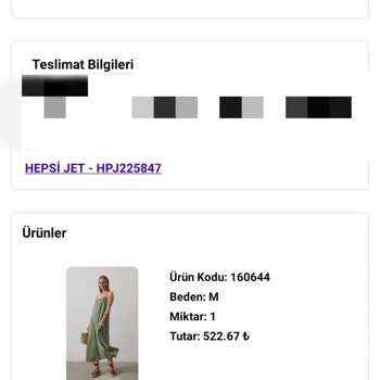 Yanlış Ve Eksik Ürün, İade Edilmeyen Kargo Ücretiyle Mağduriyet