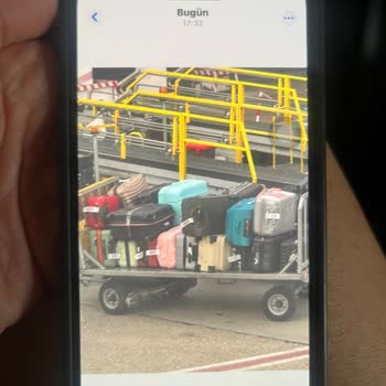 Bagajım Günlerdir Teslim Edilmedi, Mağduriyetim Giderilmiyor